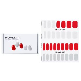 MAVENIR - Nail Sticker (Red) - # Brillante Cherry Nail MHG-017 / 020994 32pcs