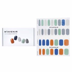 MAVENIR - Nail Sticker (Assorted Colour) - # Midnight Desert Nail MHC-039 / 021168 32pcs