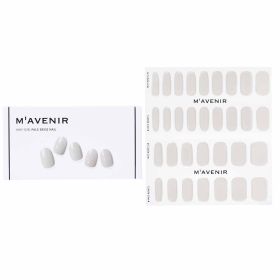 MAVENIR - Nail Sticker (White) - # Pale Beige Nail MHC-028 / 021052 32pcs