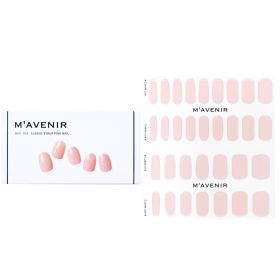 MAVENIR - Nail Sticker (Pink) - # Classic Syrup Pink Nail MHC-029 / 021069 32pcs