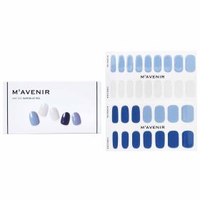 MAVENIR - Nail Sticker (Blue) - # Rainyblue Nail MHC-035 / 021120 32pcs