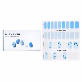 MAVENIR - Nail Sticker (Blue) - # Blue Mariposa Nail MHA-030 / 020529 32pcs