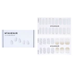 MAVENIR - Nail Sticker (White) - # White April Nail MHA-028 / 020543 32pcs