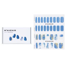 MAVENIR - Nail Sticker (Blue) - # Como Sea Nail MHA-017 / 020307 32pcs