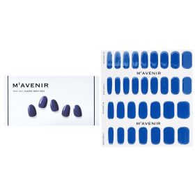 MAVENIR - Nail Sticker (Blue) - # Classic Navy Nail MHC-002 / 020192 32pcs
