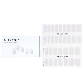 MAVENIR - Nail Sticker (White) - # White Crema Nail MHC-001 / 020017 32pcs