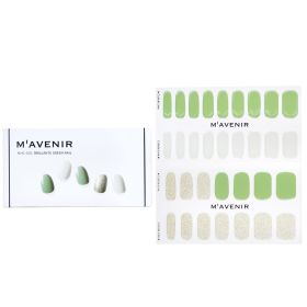 MAVENIR - Nail Sticker (Green) - # Brillante Green Nail MHG-002  / 020383 32pcs