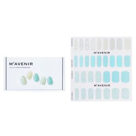 MAVENIR - Nail Sticker (Blue) - # Blue In Tweed Nail MHA-005 / 020659 32pcs