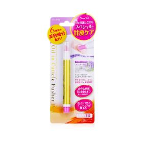 BEAUTY WORLD - Oil in Cuticle Nail Pusher Pen AOP580/ 986115 1pc