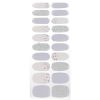 APRIL KOREA - Nanaglow Nail Sticker - # GN13 043170 20pcs