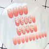 2 Box Sakura Pattern Artificial False Nails Tips Wedding Fake Nails Decoration