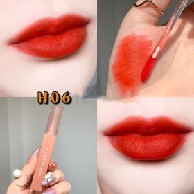 Tint Diary Lip Clay Student's Small Square Tube Lip Glaze (Option: H06)