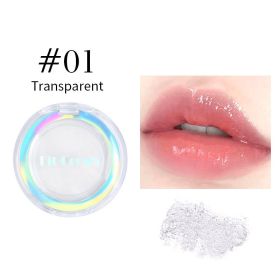 Transparent, Fine, Temperature Controlled, Color Changing, Moisturizing,  Lip Balm (Option: Transparent jelly)