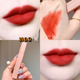Tint Diary Lip Clay Student's Small Square Tube Lip Glaze (Option: H02)