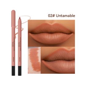 Matte Lipstick Lipliner High Shade Velvet Mist Lipstick (Option: C02)