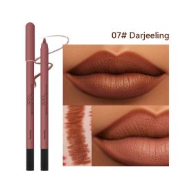 Matte Lipstick Lipliner High Shade Velvet Mist Lipstick (Option: C07)