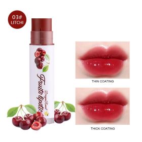 Moisturizing Dudu Lip Lipstick Fruit Lipstick Lip Glaze (Option: Cherry flavor)