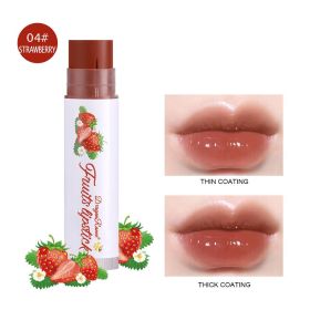 Moisturizing Dudu Lip Lipstick Fruit Lipstick Lip Glaze (Option: Strawberry flavor)