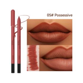 Matte Lipstick Lipliner High Shade Velvet Mist Lipstick (Option: C05)