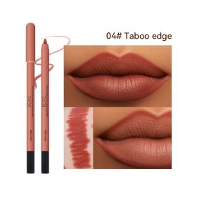 Matte Lipstick Lipliner High Shade Velvet Mist Lipstick (Option: C04)