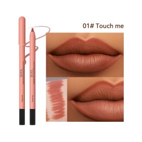 Matte Lipstick Lipliner High Shade Velvet Mist Lipstick (Option: C01)