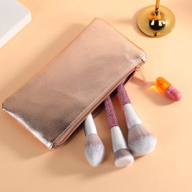 Diamond Encrusted Makeup Brush Soft Bristle Makeup Tool (Option: 3PCS Set)