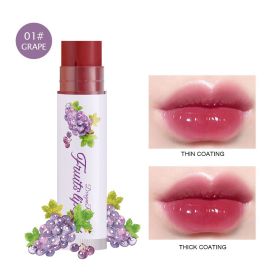 Moisturizing Dudu Lip Lipstick Fruit Lipstick Lip Glaze (Option: Grape flavor)