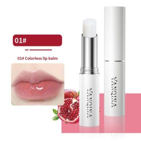 Moisturizing And Moisturizing Lipstick Lip Care To Prevent Dry And Cracked Lips (Option: Colorless lipstick)