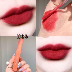 Tint Diary Lip Clay Student's Small Square Tube Lip Glaze (Option: H04)