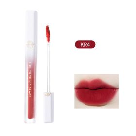 Air Lip Glaze Lip Mud Does Not Fade Does Not Stick To Cup Fog And Moisturizes For A Long Time (Option: Red brown tone)