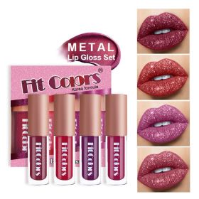 Cover Box Velvet Glass Free Diamond Color Fast Lipstick (Option: Diamond lip)