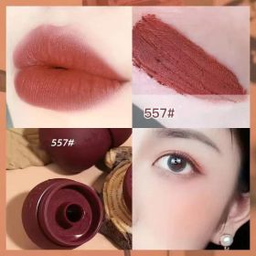 Lip Mud Jar Jelly Color Makeup Velvet Non Stick Cup Student Lipstick (Option: Style K)