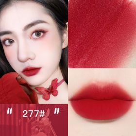 Lip Mud Jar Jelly Color Makeup Velvet Non Stick Cup Student Lipstick (Option: Style B)