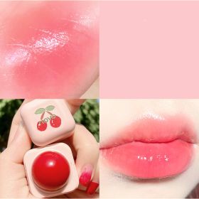 Moisturizing Repairing Lipstick Nourishing Colourless (Option: Cherry jelly)