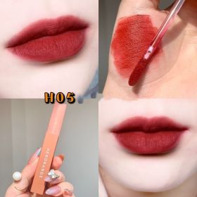 Tint Diary Lip Clay Student's Small Square Tube Lip Glaze (Option: H05)