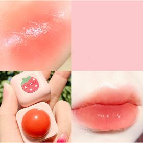 Moisturizing Repairing Lipstick Nourishing Colourless (Option: Strawberry jelly)