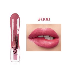 Matte Lipstick Fog Lipstick Does Not Stick To The Cup And Does Not Fade The Lipstick (Option: C808)
