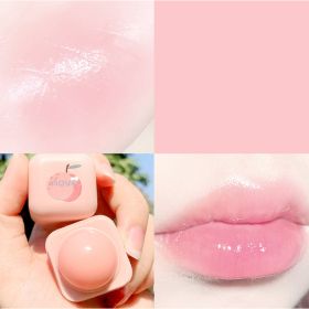 Moisturizing Repairing Lipstick Nourishing Colourless (Option: Peach jelly)