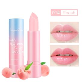 Jelly Color Changing Lipstick Moisturizing Color Changing Warm Lipstick (Option: Peach flavor)