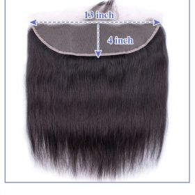 European And American Natural Color Lace Real Hair Wig (Option: 8inch)