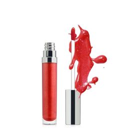 Pearl Lip Gloss Clear Lip Oil Logo-free Round Tube Lip Gloss (Option: Style21)