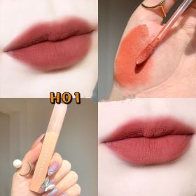 Tint Diary Lip Clay Student's Small Square Tube Lip Glaze (Option: H01)