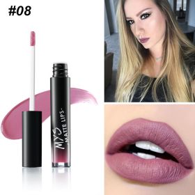 New No Stain On Cup Lipstick Multi-color Long-lasting Moisturizing Modified Lipstick Lip Gloss Lip Balm (Option: Multi Color Optional-Model 8)