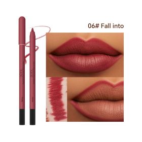 Matte Lipstick Lipliner High Shade Velvet Mist Lipstick (Option: C06)