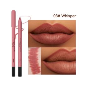Matte Lipstick Lipliner High Shade Velvet Mist Lipstick (Option: C03)