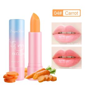 Jelly Color Changing Lipstick Moisturizing Color Changing Warm Lipstick (Option: Carrot flavor)