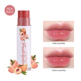 Moisturizing Dudu Lip Lipstick Fruit Lipstick Lip Glaze (Option: Peach flavor)