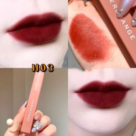 Tint Diary Lip Clay Student's Small Square Tube Lip Glaze (Option: H03)