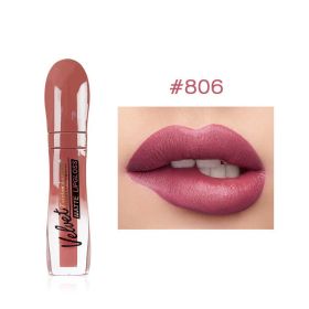 Matte Lipstick Fog Lipstick Does Not Stick To The Cup And Does Not Fade The Lipstick (Option: C806)